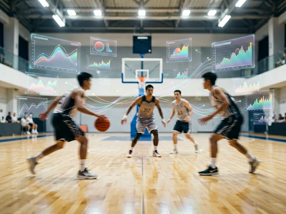 篮球数据分析实用指南科学评估球员与球队赛场表现